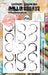 AALL & CREATE A7 CLEAR STAMP #366 - #366