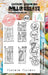 AALL & CREATE A7 CLEAR STAMP #757 - #757