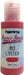 PAPER ARTSY FRESCO CHALK ACRYLICS RED LIPSTICK - FF160