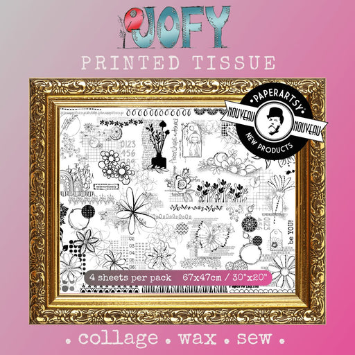 PAPER ARTSY PRINTED TISSUE JOFY - PT03