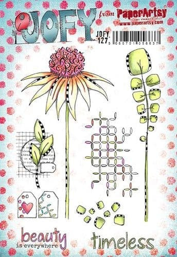 PAPER ARTSY JOFY STAMP SET 127 - JOFY127