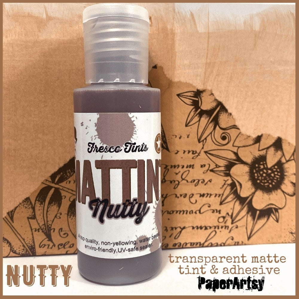 PAPER ARTSY FRESCO TINT MATTINT NUTTY - MT02
