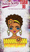 PAPER ARTSY TRACY SCOTT MINI STAMP 18 - TSM18