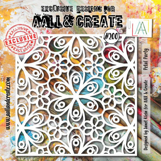 AALL & CREATE STENCIL 6 X 6 #200 - #200