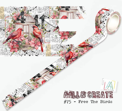 AALL & CREATE WASHI TAPE 25 MM   #75 - #75