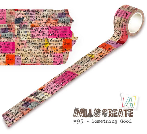 AALL & CREATE WASHI TAPE 25 MM   #95 - #95