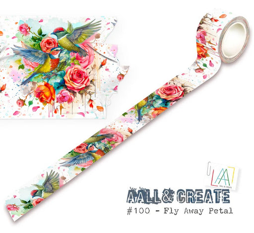 AALL & CREATE WASHI TAPE 25 MM   #100 - #100