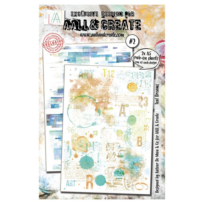 AALL & CREATE RUB ON 2 X A5 R2 - R2