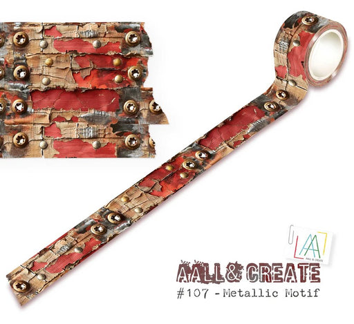 AALL & CREATE WASHI TAPE 25 MM   #107 - #107