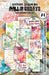 AALL & CREATE DESIGN PAPER A5 10 DOUBLE SIDED P4 - P4