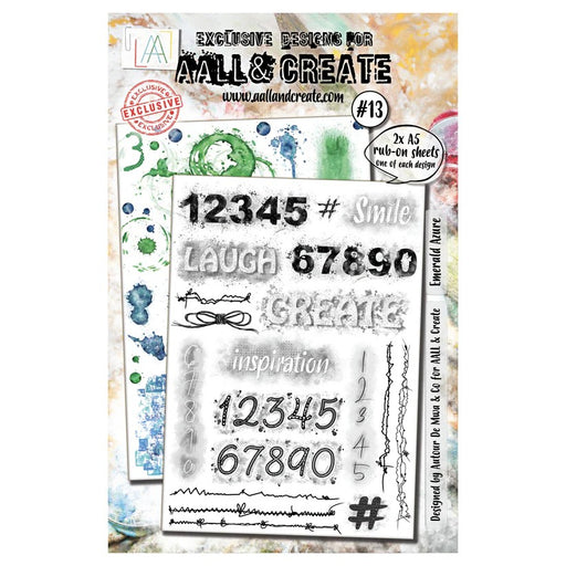 AALL & CREATE RUB ON 2 X A5 R13 - R13