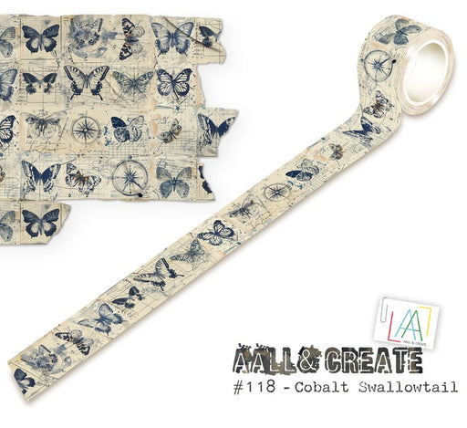 AALL & CREATE WASHI TAPE 25 MM   #118 - #118