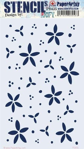 PAPER ARTSY STENCIL BY PAPER ARTSY 435 -  PS435