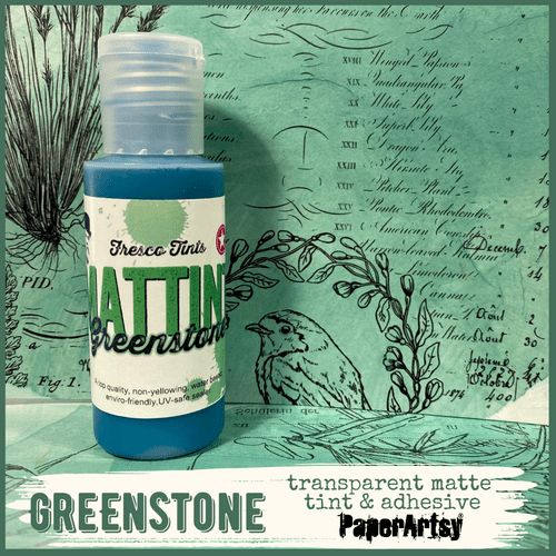 PAPER ARTSY FRESCO TINT MATTINT GREENSTONE- MT09