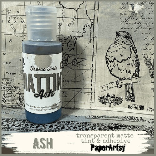 PAPER ARTSY FRESCO TINT MATTINT ASH- MT10