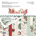 LEMON CRAFT WONDERFUL CHRISTMAS 12 X 12 PAPER PAD - LEM-CHRISMA-01