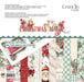 LEMON CRAFT CHRISTMAS MAGIC 8 x 8 PAPER PAD -LEM-CHRISMA-02