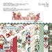 LEMON CRAFT CHRISTMAS MAGIC 8 X 8 PAPER PAD -LEM-CHRISMA-03