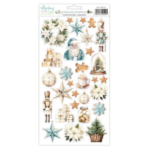 MINTAY BY KAROLA  CHRISTMAS BLESSINGS ELEMENTS STICKERS  - MT-CHB-12