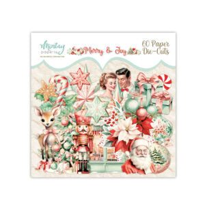 MINTAY BY KAROLA MERRY & JOY DIE CUTS - MT-MAJ-LSC