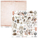 MINTAY BY KAROLA 12 X 12 PAPER ELEMENTS FLORABELLA 09 - MT-FLB-09