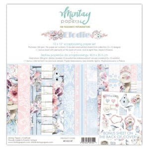 MINTAY BY KAROLA ELODIE-12X12 PAPER PAD - MT-ELO-07