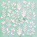 MINTAY BY KAROLA CHIPBOARD LEAVES - MT-CHIP2-D56