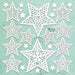 MINTAY BY KAROLA CHIPBOARD STARS - MT-CHIP2-D57