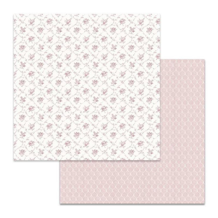 STAMPERIA 12X12 PAPER LITTLE FLOWER - SBB624