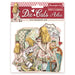 STAMPERIA DIE CUTS ASSORTED ALICE - DFLDC07