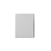 STAMPERIA WHITE ALBUM A6 FOR NOTEBOOKS - KC84