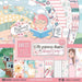 STAMPERIA 12X12 PAPER PACK DOUBLE FACE NINA - SBBL69