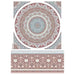 STAMPERIA A4 RICE PAPER MANDALA - DFSA4463