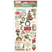 STAMPERIA CHIPBOARD 15X 30 CM CLASSIC CHRISTMAS - DFLCB05