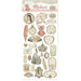 STAMPERIA CHIPBOARD 15X 30 CM PRINCESS - DFLCB07
