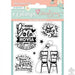 STAMPERIA RUBBER STAMP 9.5 X 10.5 CM TODA LA VITA - WTKJR26