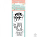 STAMPERIA RUBBER STAMP 4.3 X 9.7 CM I LIVE YOU - WTKJR31
