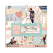 STAMPERIA 8 X 8 PAPER PACK LOVE STORY - SBBS22