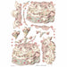 STAMPERIA A3 RICE PAPER LADY PINK - DFSA3074