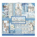 STAMPERIA 12X12 PAPER PACK DOUBLE FACE WINTER TALES - SBBL76