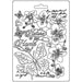 STAMPERIA SOFT MOULDS A5 NATURE IS MY HOUSE - K3PTA566