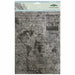 STAMPERIA CLEAR A4 PRINT BACKGROUND 6PKT - SBA408