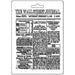 STAMPERIA SOFT MOULDS A5 THE WALL STREET JOURNAL - K3PTA563