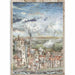 STAMPERIA A4 RICE PAPER SIR VAGABOND CITY SCAPE - DFSA4514