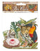 STAMPERIA DIE CUTS AMAZONIA - DFLDC30