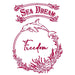 STAMPERIA STENCIL 21CM X 29CM ROMANTIC SEA DREAM FREEDOM - KSG462