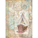 STAMPERIA A4 RICE PAPER SLEEPING BEAUTY CRADLE - DFSA4570