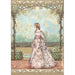 STAMPERIA A4 RICE PAPER SLEEPING BEAUTY PRINCESS - DFSA4571