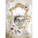 STAMPERIA A4 RICE PAPER ROMANTIC HORSES LAKE - DFSA4582