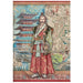 STAMPERIA A4 RICE PAPER SIR VAGABOND SAMURAI - DFSA4613